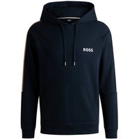 BOSS Kapuzensweatshirt Iconic Hoodie mit Kapuze und Kordelzug