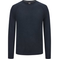 BOSS Kaschmir-Pullover mit und Raglanärmeln