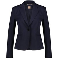 BOSS Kurzblazer Damen Blazer JARUA aus Schurwolle Regular Fit