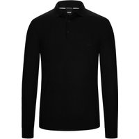 BOSS Langarm Poloshirt Bono-L aus Schurwolle