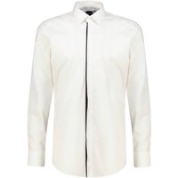 BOSS Langarmhemd Herren Hemd H-HANK Slim Fit (1-tlg)