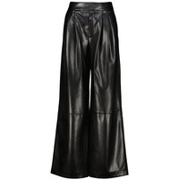 BOSS Lederhose Damen Kunstlederhose TADESA (1-tlg)