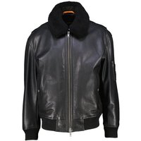 BOSS Lederjacke Herren Lederjacke JOBARK