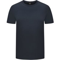 BOSS Leichtes T-Shirt aus Lyocell-Baumwoll-Mix