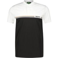 BOSS Poloshirt Herren Poloshirt PARIQ Slim Fit (1-tlg)