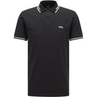 BOSS Poloshirt Herren Poloshirt PAUL CURVED (1-tlg)