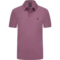 BOSS Poloshirt aus mercerisierter Baumwolle