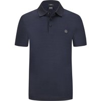 BOSS Poloshirt aus mercerisierter Baumwolle