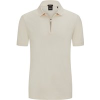 BOSS Poloshirt aus mercerisierter Baumwolle