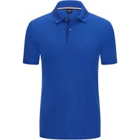 BOSS Poloshirt in Piqué-Qualität mit Logo-Stickerei