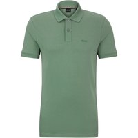 BOSS Poloshirt in Piqué-Qualität mit kleiner Label-Stickerei