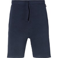 BOSS Pyjamahose "Rib Shorts"