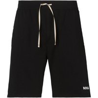 BOSS Pyjamahose Unique Shorts CW mit BOSS Schriftzug