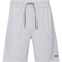 BOSS Pyjamahose Unique Shorts CW mit BOSS Schriftzug