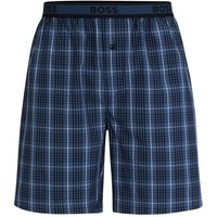 BOSS Pyjamahose Urban Shorts mit BOSS-Logo am Bund