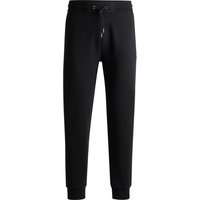 BOSS Relax Sweatpants mit Kordelzug und Monogramm-Patch