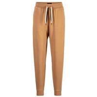 BOSS Relaxhose CP Stripe_Pants Cuff mit kontrastfarbener Kordel