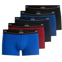 BOSS Retro Pants Herren Retropants TRUNK 5er PACK ESSENTIAL (3-St)