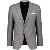 BOSS Sakko Herren Sakko mit Wolle und Seide HUTSON Slim Fit