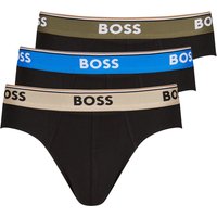 BOSS Slips 3er-Pack mit Logo-Bund