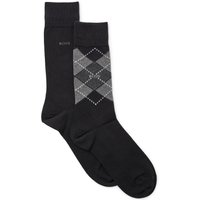 BOSS Socken "2P RS Argyle CC"