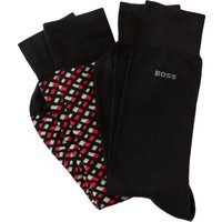 BOSS Socken "2P RS Monogram CC"