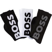 BOSS Socken "3P QS Rib Logo CC"