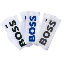 BOSS Socken "3P QS Rib Logo CC"