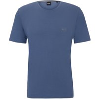 BOSS Softes Homewear-T-Shirt mit kleiner Logo-Stickerei