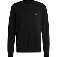 BOSS Softes Sweatshirt mit Logo-Patch