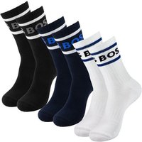 BOSS Sportsocken Finest Soft Cotton (3-Paar) aus feinster Baumwollmischung