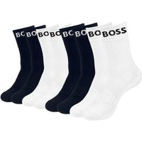 BOSS Sportsocken RS Sport CC (4-Paar) mit BOSS Logo am Bund