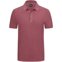 BOSS Strick-Poloshirt Daremo mit Feinstrick-Muster