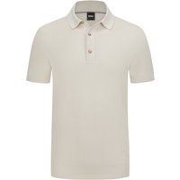 BOSS Strick-Poloshirt Daremo mit Feinstrick-Muster