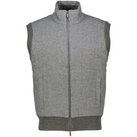 BOSS Strickjacke Herren Steppweste P EFLANOLO (1-tlg)