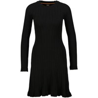 BOSS Strickkleid Damen Strickkleid C FURNER Regular Fit (1-tlg)