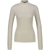 BOSS Strickpullover Damen Strickpullover FATIRAMI aus Schurwolle (1-tlg)