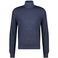 BOSS Strickpullover Herren Rollkragenpullover aus Wolle ARTULO (1-tlg)