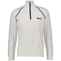 BOSS Strickpullover Herren Strickpullover HYDRO-X Regular Fit (1-tlg)