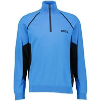 BOSS Strickpullover Herren Strickpullover HYDRO-X Regular Fit (1-tlg)