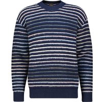 BOSS Strickpullover Herren Strickpullover mit Wolle ATURN (1-tlg)