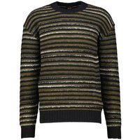 BOSS Strickpullover Herren Strickpullover mit Wolle ATURN (1-tlg)