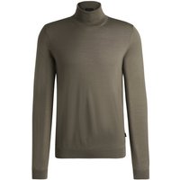 BOSS Strickpullover Rollkragenpullover - Slim Fit