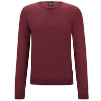 BOSS Strickpullover Slim-Fit Pullover - Slim Fit