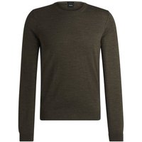 BOSS Strickpullover Slim-Fit Pullover - Slim Fit