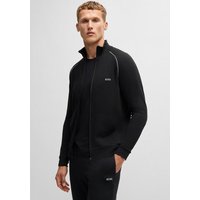 BOSS Sweatjacke Mix&Match Jacket Z mit Kontrastnaht am Ärmel