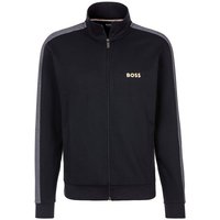 BOSS Sweatjacke Tracksuit Jacket mit Reißverschluss am Kragen