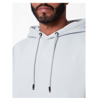 BOSS Sweatshirt grau regular fit (1-tlg)