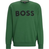 BOSS Sweatshirt mit Label-Print