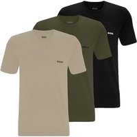 BOSS T-Shirt BOSS Herren T-Shirt RnN 3Pack 50517858-986